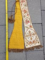 Stola Priester (wit - geel), Ophalen of Verzenden, Gebruikt, Kleding, Christendom | Katholiek