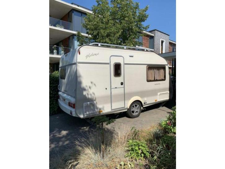 Avento Excellence TLH (1027349), Caravans en Kamperen, Caravans, Particulier, tot en met 2, 1000 - 1250 kg, Overige, Avento, Dwarsbed