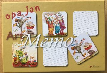 Opa Jan Art Memo - Marius van Dokkum - ZGAN beschikbaar voor biedingen