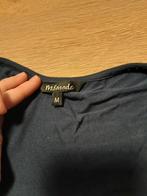 Blauwe Dames Shirt - Maat M, Maat 38/40 (M), Blauw, Ophalen of Verzenden, Zo goed als nieuw