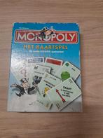 Monopoly het kaartspel - s4695, Ophalen of Verzenden, Zo goed als nieuw