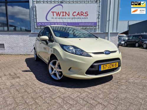 Ford Fiesta 1.6 TDCi ECOnetic 5DRS AIRCO, Auto's, Ford, Te koop, Fiësta, ABS, Airbags, Airconditioning, Centrale vergrendeling