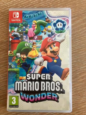 Super Mario Bros. Wonder beschikbaar voor biedingen