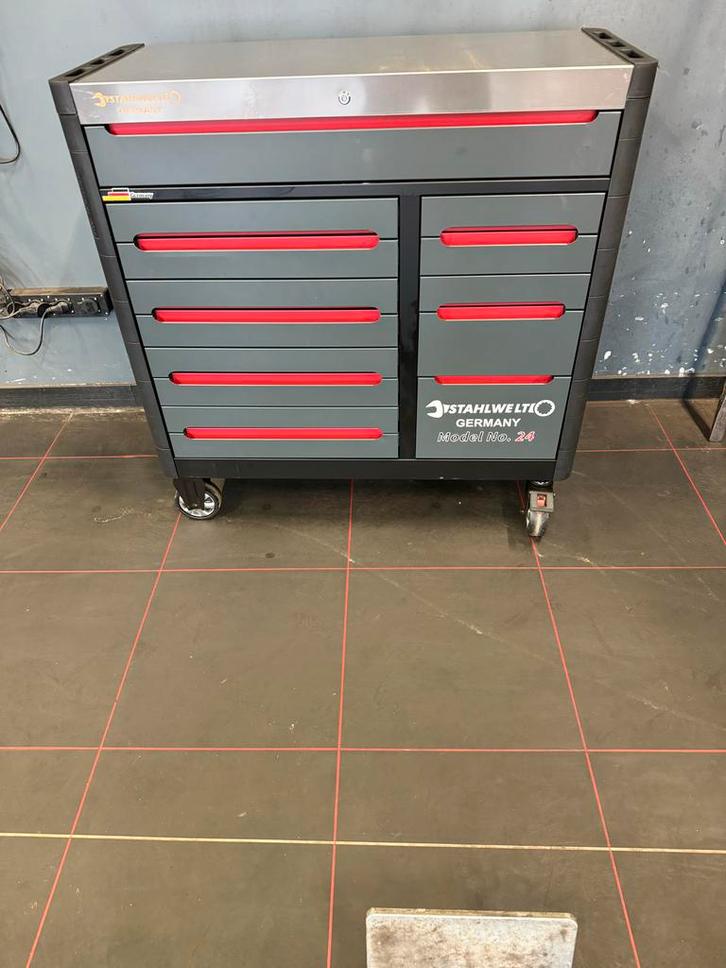 Stahlwelti Gereedschapswagen - Nieuw & Compleet, Auto diversen, Autogereedschap, Nieuw, Ophalen of Verzenden