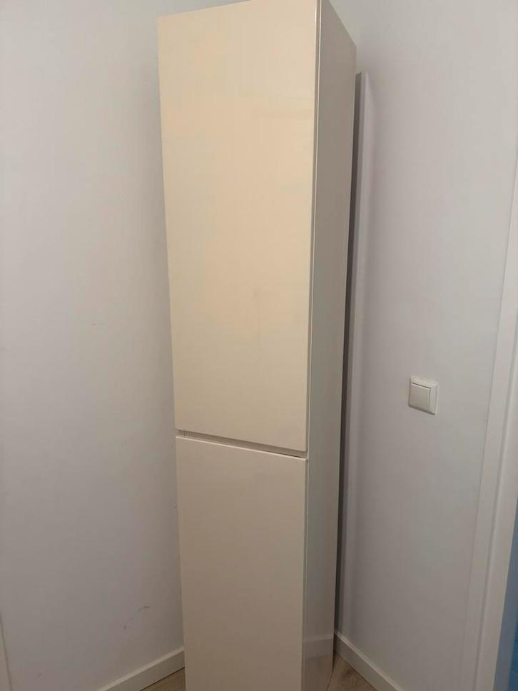 Badkamerkast - 35x35x187,5 cm, Huis en Inrichting, Badkamer | Badkamermeubels, Gebruikt, 150 tot 200 cm, Minder dan 50 cm, 25 tot 50 cm