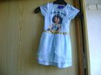 blauw 3laags jasmine glitter jurkje met tule laag mt 92, Kinderen en Baby's, Carnavalskleding en Verkleedspullen, Ophalen of Verzenden