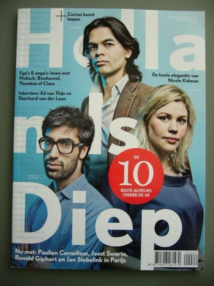 4 x Hollands Diep jul 2010 - sep 2011, Boeken, Tijdschriften en Kranten, Zo goed als nieuw, Overige typen, Ophalen of Verzenden