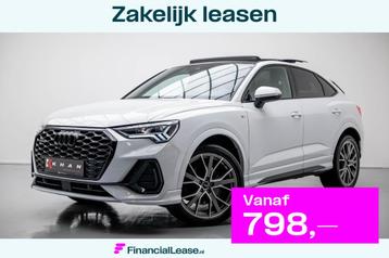 Audi Q3 Sportback 40 TFSI quattro S Edition |Pano|B&O|3xS-Li beschikbaar voor biedingen
