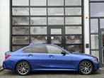 BMW 3-serie 330e High Exc / M-Sport / PANO / LASER / LUXE, 1998 cc, Achterwielaandrijving, Gebruikt, Blauw