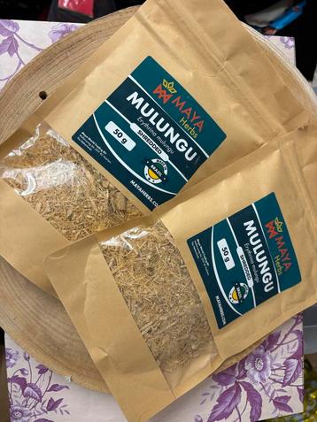 Maya herbs Mulungu thee 2x 50 gr nieuw beschikbaar voor biedingen