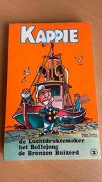 Kappie-de luchtdruktemaker-het bollejong-de bronzen buizerd, Ophalen of Verzenden