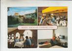Alkmaar, Vondelstraat - Motel Alkmaar, Verzamelen, Ansichtkaarten | Nederland, Ophalen of Verzenden, 1980 tot heden, Gelopen, Noord-Holland