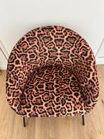 Tijgerprint Fauteuil, Huis en Inrichting, Fauteuils, Minder dan 75 cm, Ophalen of Verzenden, Zo goed als nieuw, 75 tot 100 cm