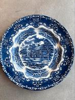 Blauw wandbord, Antiek en Kunst, Ophalen