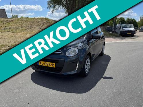Citroen C1 1.0 VTi Feel 5Drs Navigatie via Apple & Andro, Auto's, Citroën, Particulier, Te koop, C1, ABS, Achteruitrijcamera, Airbags