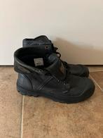Zwarte Lederen Palladium Sneakers maat 41, Kleding | Dames, Zwart, Palladium, Ophalen of Verzenden, Sneakers of Gympen