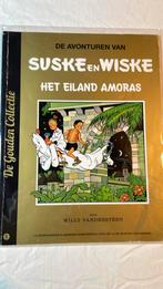 Suske en Wiske - het eiland amoras nr 1 de gouden collectie, Gelezen, Ophalen of Verzenden, Eén stripboek