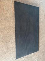 rubbermat in Balk zie omschrijving, Ophalen, Gebruikt, Rubber