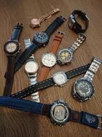 Lot Partij Sporthorloges Lopend Zie Foto's, Ophalen of Verzenden, Gebruikt, Zwart, Android