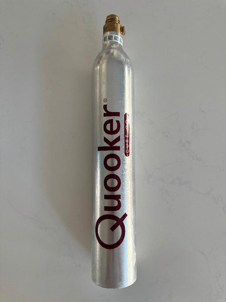 Quooker koolzuur cilinder fles vullen of ruilen € 5,00, Witgoed en Apparatuur, Bruiswatermachines, Nieuw, Ophalen of Verzenden