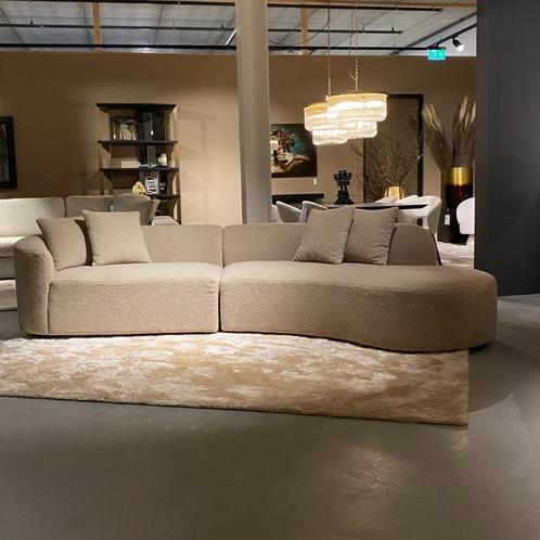 Hoekbank Grayson Richmond Interiors, Huis en Inrichting, Banken | Bankstellen, Nieuw, Hoekbank, Vierpersoons of meer, Stof, Ophalen