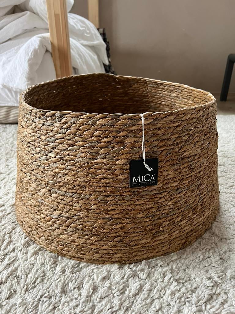 Nieuw: kerstboom rok , mand, Ophalen, Nieuw, Rond, Overige materialen