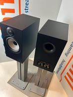 B&W 606 S3 zwart +FS600S3 stands silver, Nieuw, 60 tot 120 watt, Bowers & Wilkins (B&W), Info@BW.com