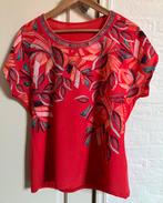Shirt met strassteentjes - Dames, Maat 38/40 (M), Ophalen of Verzenden, Zo goed als nieuw, Korte mouw