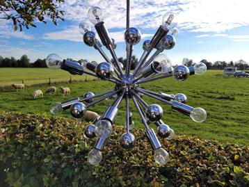 spoetnik lamp sputnik hanglamp sixties fifties retro design beschikbaar voor biedingen