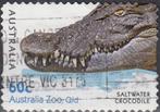 Australië -1.27- 2012 - Zoutwater Krokodil, Postzegels en Munten, Postzegels | Oceanië, Verzenden, Gestempeld