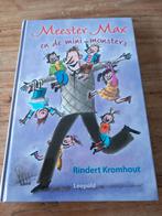 Rindert Kromhout - Meester Max en de minimonsters, Rindert Kromhout, Ophalen of Verzenden, Zo goed als nieuw