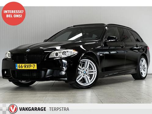 BMW 5 Serie Touring 525d/ Elek. Trekhaak/ 19'' LMV/ M-Pakket, Auto's, BMW, Bedrijf, Te koop, 5-Serie, ABS, Airbags, Airconditioning