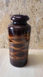 Prachtige vintage west germany vaas, 30 cm hoog, Overige kleuren, Aardewerk of Porselein, Ophalen of Verzenden, Zo goed als nieuw