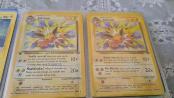 Jolteon Jungle 4/64   first edition  beschikbaar voor biedingen