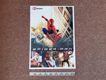 Filmposter Spiderman Hitkrant A2 44x62cm Bouchra Martijn beschikbaar voor biedingen