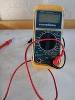 Hape MK7 Digitale Multimeter, Doe-het-zelf en Verbouw, Meetapparatuur, Ophalen of Verzenden, Gebruikt, Multimeter