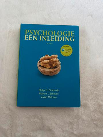 Philip Zimbardo - Psychologie, een inleiding beschikbaar voor biedingen