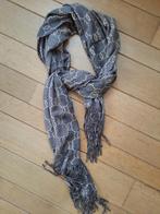 Sjaal bruin met camel GG, Kleding | Dames, Mutsen, Sjaals en Handschoenen, GG, Maat 46/48 (XL) of groter, Ophalen of Verzenden