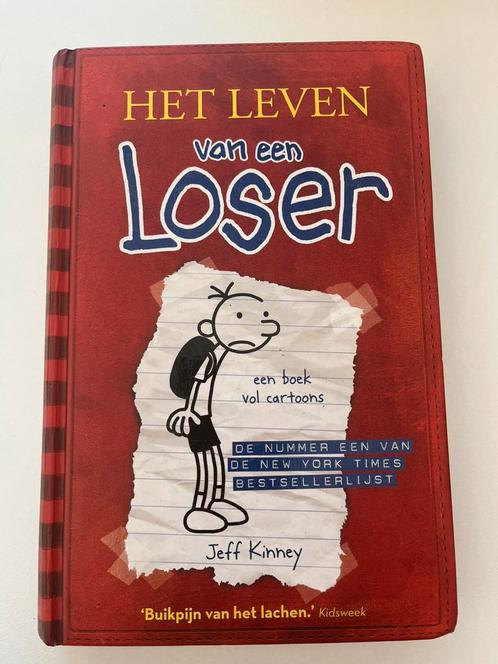 Jeff Kinney - Het leven van een Loser, Boeken, Kinderboeken | Jeugd | 10 tot 12 jaar, Nieuw, Ophalen of Verzenden