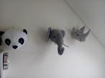 Kinderkamer decoratie dierenkoppen, Kinderen en Baby's, Kinderkamer | Inrichting en Decoratie, Ophalen of Verzenden, Gebruikt