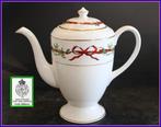 KOFFIEPOT "Holly Ribbons" - Royal Worcester Porselein, Huis en Inrichting, Keuken | Servies, Overige typen, Nieuw, Ophalen of Verzenden