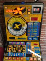 Gokkast fruitautomaat. De GoldenX, Verzamelen, Automaten | Gokkasten en Fruitautomaten, Euro, Ophalen, Zo goed als nieuw, Met sleutels