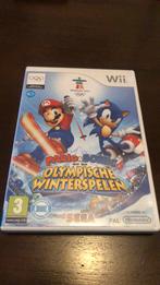 Mario & Sonic op de Olympische Winterspele Nintendo Wii, Gebruikt, Ophalen of Verzenden, Sport, 3 spelers of meer