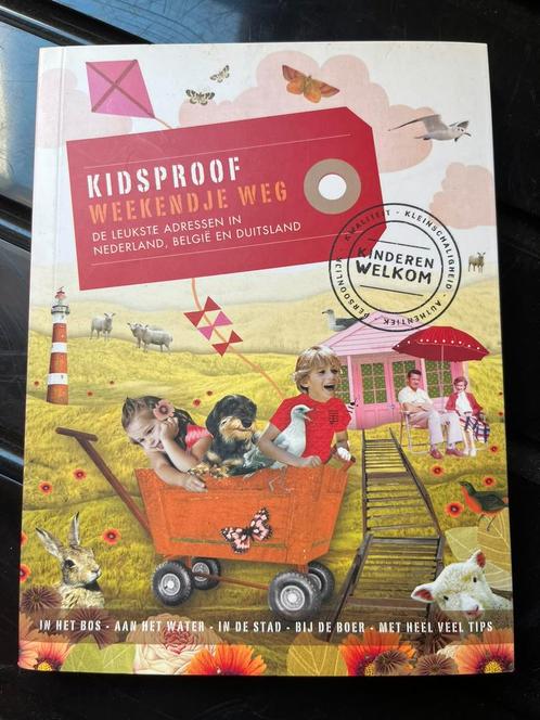 Carmen Verheijen - Kidsproof weekendje weg, Boeken, Reisgidsen, Zo goed als nieuw, Europa, Ophalen of Verzenden