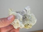 Kwarts met Bariet Banska Stiavnica, Slowakije, Verzamelen, Mineralen en Fossielen, Ophalen of Verzenden, Mineraal