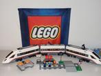 lego City Hogesnelheidstrein - 60051, Ophalen of Verzenden, Zo goed als nieuw, Complete set, Lego