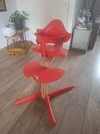 Stokke Nomi Meegroeistoel - Rood, Ophalen of Verzenden, Gebruikt, Meegroeistoel