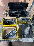Lucht gereedschap slijptol, schroefmachine, hakhamertjes., Ophalen of Verzenden, Nieuw