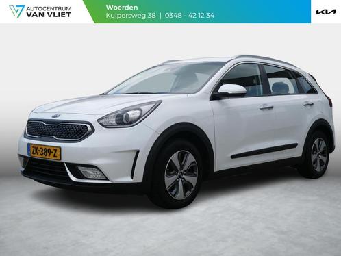 Kia Niro 1.6 GDi Hybrid DynamicLine | Navi | Camera | Clima, Auto's, Kia, Bedrijf, Te koop, Niro, ABS, Achteruitrijcamera, Airbags