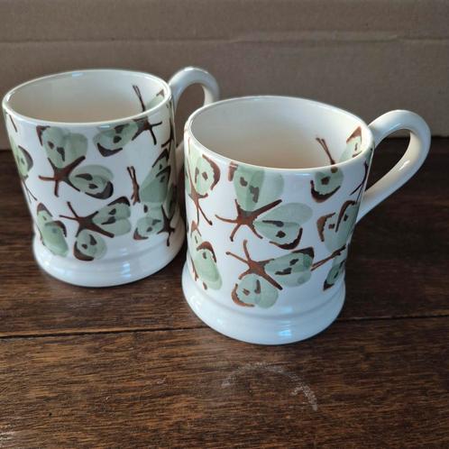 Emma Br. 1  mok 0.5 1/2 pint nieuw Green Cabbage White, Huis en Inrichting, Keuken | Servies, Nieuw, Kop(pen) en/of Schotel(s)